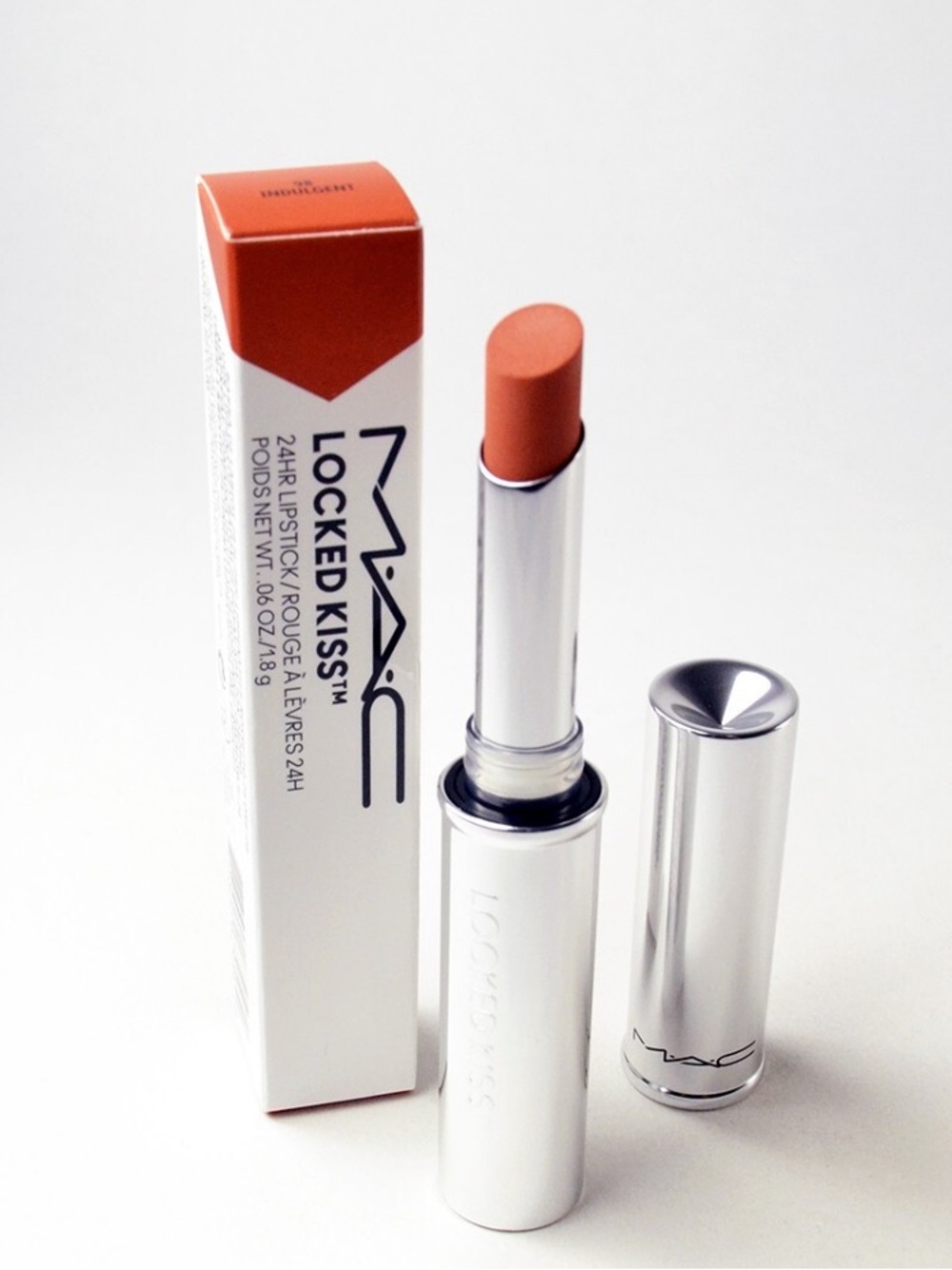 MAC Cosmetics Locked Kiss Longwear Lipstick - Indulgent